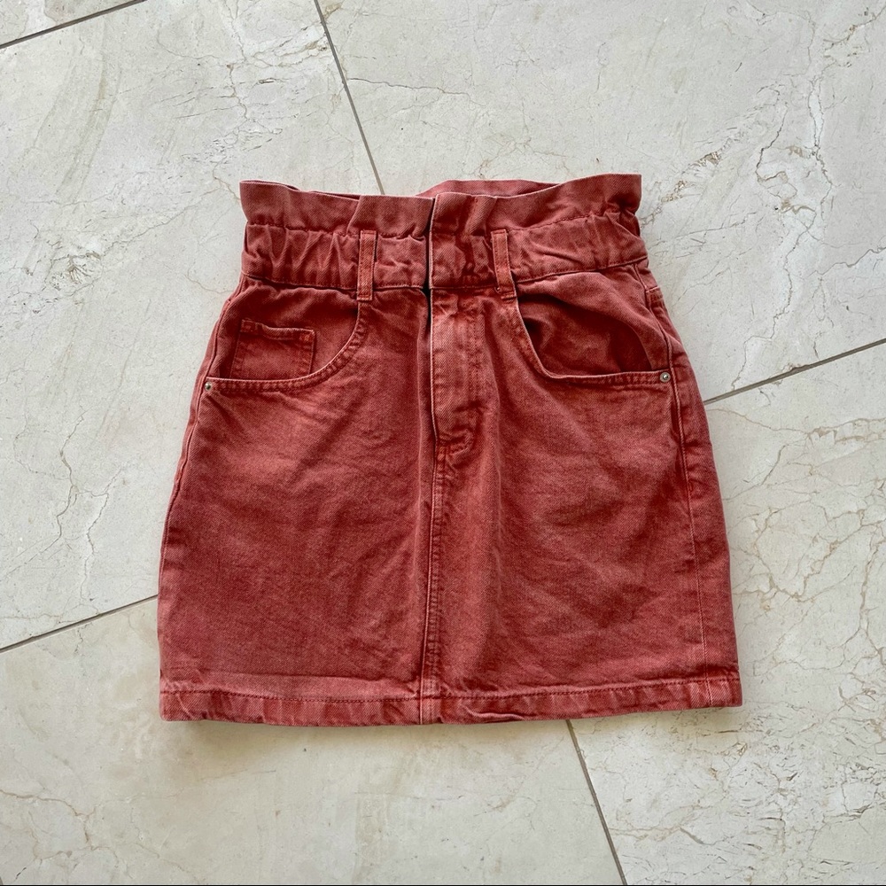 Zara - Denim Skirt
